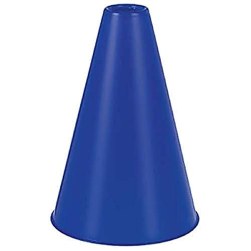 Amscan Blue Megaphone, Party Accessory, 6 Ct.