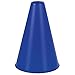 Amscan Blue Megaphone, Party Accessory, 6 Ct.