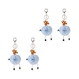 Porte-clés décoratif – une excellente idée cadeau pour la famille et les amis, porte-clés girafe