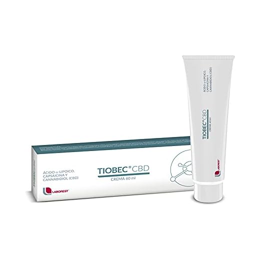 TIOBEC CBD Crema 60 ml de crema