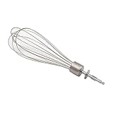 JINRONG Piezas de Repuesto para licuadora Batidora batidora de Acero Inoxidable batidora de Huevos Compatible con B-raun...