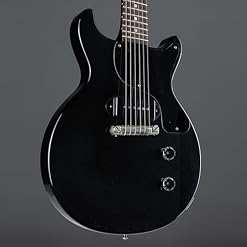 Gibson 1958 Les Paul Junior Double Cut VOS NH Ebony #831348 – Guitare Électrique à Coupe Simple - Les Beatles, Paul McCartney, John Lennon, RIngo Starr, George Harrison Gibson 1958 Les Paul Junior Double Cut VOS NH Ebony #831348 - Guitare Électrique à Coupe Simple – Image 6