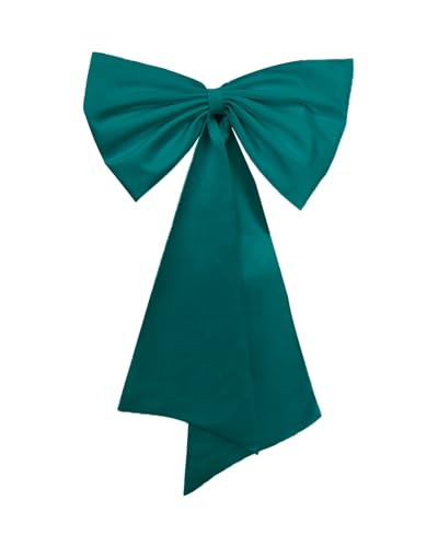 Detachable Bow for Wedding Dresses Big Satin Separate Bridal Cape for Prom Dress Long Double Knot Accessories