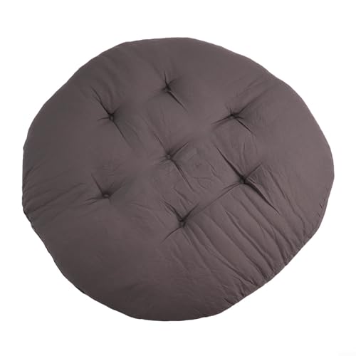 Panier suspendu rond pour une relaxation lecture au balcon - 4