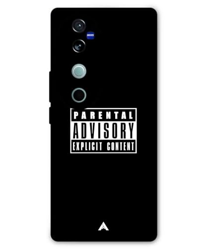 Image of Premium Explicit Case for Vivo T3 Soft-Touch Metal TPU Back Cover, Shockproof, Designer, Aesthetic Mobile Phone Case (Glossy Finish)