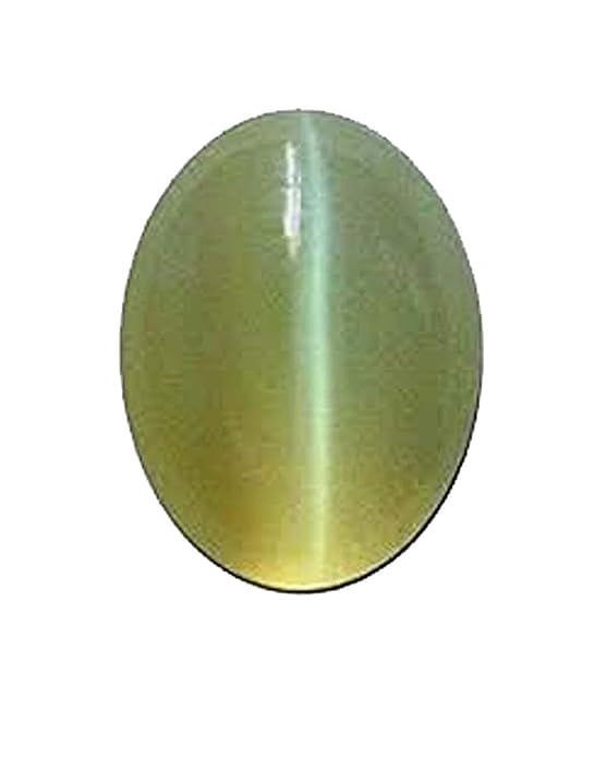Certified Natural Cats eye (Lahsunia) 9.25 Ratti or 8.40 Carat Astrological Gemstone with Certificate of Authenticity for Men & Women-image-25