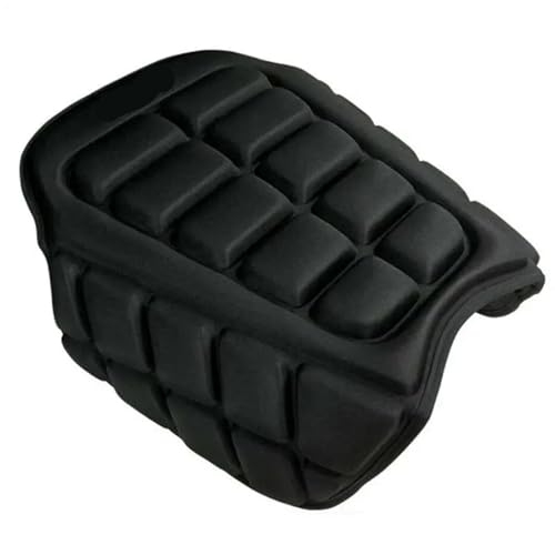 Asiento de motocicleta incómodo? Soluciónalo con este cojín de gel 3D universal transpirable