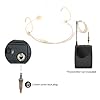 JTLAU Headworn/Headset Microphone Wired, Dual Over-Ear Headset Mic, Condenser Headset Mic Compatible with Sennheiser Microphone Wireless Systems, Ideal for Lectures, Actors, Theater - Beige #5