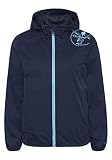 Chiemsee Regenjacke zur Tasche faltbar M Black Iris