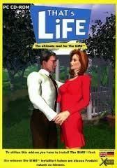 CD-ROM The Sims That's life Ultimate Add-on pack Book