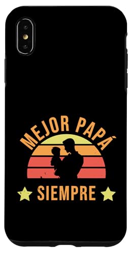 Mejor Papa Siempre �ʔ������e�f�U�C�� �X�}�z�P�[�X iPhone XS Max �p