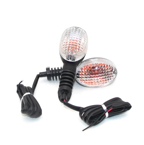 Motorcycle Turn Signal Light Lamp For XT660X XT660R 2004-2014 MT-03 2006-2012(White)