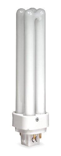 GE LIGHTING 13W, T4 PL Plug-In Fluorescent Light Bulb