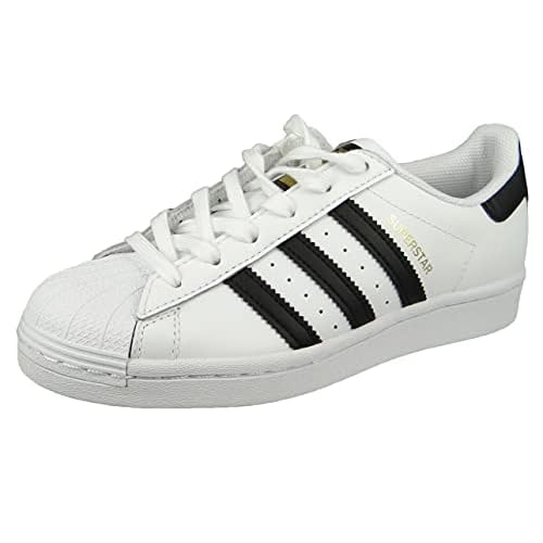 adidas Originals Unisex Superstar Laufschuh, FTWR White Core Black FTWR White, 41 1/3 EU