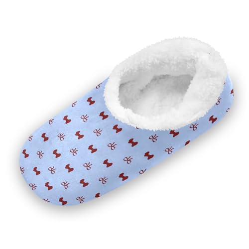 Pantoufles enfants garçons filles en coton et polaire confortables