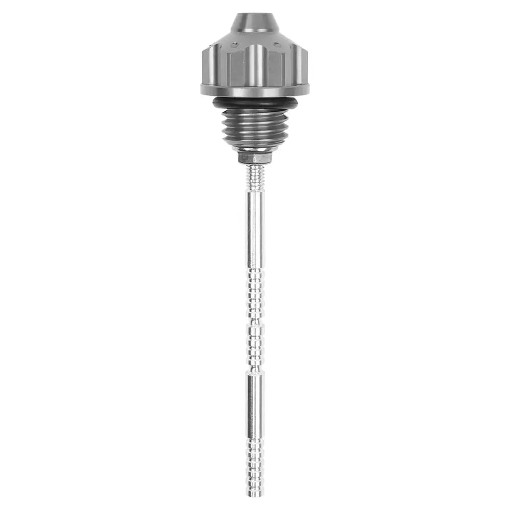 Moto Indicatore di Livello Olio Asta di Livello Antifurto Tappo del Serbatoio 'olio Motore Compatibile con i Modelli di Scooter PCX125 PCX150 PCX160(Titanium)