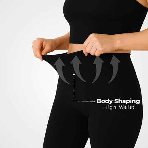 Short de cyclisme respirant à taille haute extensible de gym
