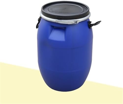 Thickened Plastic STO Drum with Lid - Versatile Storage Bucket for Home, Restaurant & Factory Use - Durable, Heavy-Duty Container for Efficient Organization