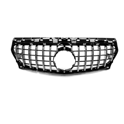 Gril calandre pare-chocs avant argent pour Benz W117 CLA 2013-2019