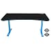 Produktbild Arozzi Arena Spieltisch, Blau, 82 x 160 x 81 cm - 27.8 Kg