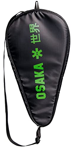 Osaka Padel Racket Sleeve - Padel Racket - Black -