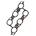 Vincos Lower Intake Manifold Gasket MS972401 12673300 MS19966 Compatible with Enclave XTS Traverse Acadia 09-16, Lacrosse Camaro SRX 2010 2011, STS CTS 2008-2011, 3.6L V6