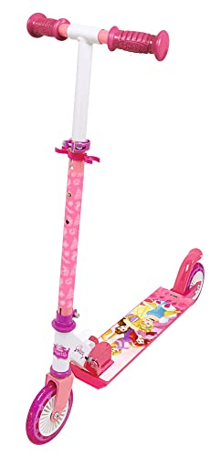 Smoby - Dysney Princess Disney Princess Patinette 2R Pliabledisney Princess Patinette 2R Pliable, 750345