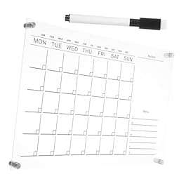 Erasable Acrylic Weekly...