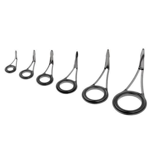 BNF® 2x6pcs/lot Fishing Rod Eyes Ceramic Ring Lure Rod Guides Line Repair Rings Kit|Sporting Goods|Sporting Goods|Sporting Goods-image-35