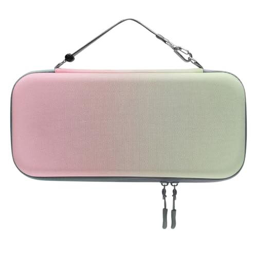 Wegiwuca Gaming Console Case Storage Bag Pouches Waterproof Shockproof with Secure Interior Lining For Easy Carry Organizers