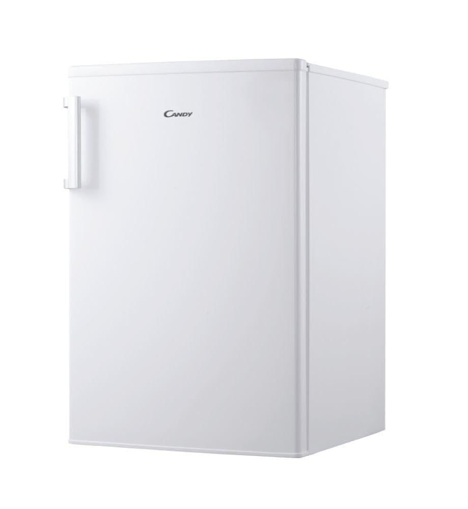 Candy CCTOS 544WHN Frigorífico Mini con Congelador, Bajo Encimera, 40DB, Capacidad 109L, Tecnología Estática, Cajón Verdulero, Temperatura Regulable, Luz LED, Puerta Reversible, Alto 85cm, Blanco