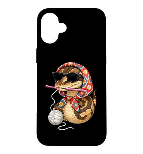 Ball Python �� �O���j�[ �����` �����j�҂� �ю� �����j�҂� �X�}�z�P�[�X iPhone 16 Plus �p