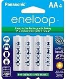 Eneloop AA 16 Pack NiMH Pre-Charged Rechargeable Batteries -Newest version-FREE BATTERY HOLDER- Rechargeable 1500 times
