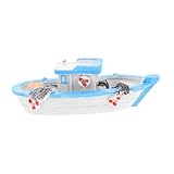 Décoration d'aquarium : idéale pour les aquariums sur le thème de la plage, elle offre un environnement magnifique et tranquille pour vos poissons, décoration de bateau, décorations de bateau