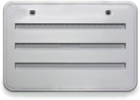 Norcold 621156BW Vent Door Assy Bright White image 2