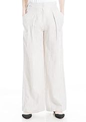 White/Latte Skip Stripe