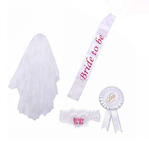 OPKPO Velo de Novia, Nupcial Velo, Accesorios de Princesa Dress Up para...