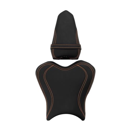Asiento delantero y trasero antideslizante diseñado para YZF R1 de 2015 a 2023