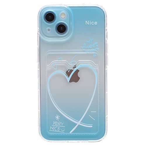 ONLYOU iPhone13 p P[X TPU J[hP[X  [ n[g NA   킢 fB[X Vv yA iPhone13 (u[, iPhone13)