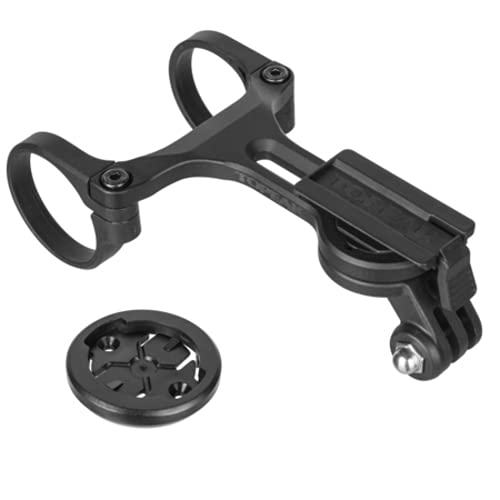 TopeakUnisex Topeak Utf Multi - Handlebar Fit (25.4-31.8mm Bars) Phone Mount, Black, TU UK