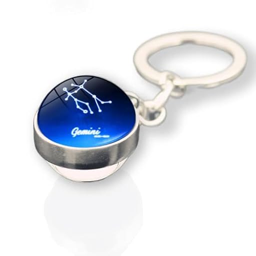 Llavero Con Signo Del Zodiaco De 12 Constelaciones De Géminis, Llavero Con Bola De Cristal De Cabujón De Doble Cara, Llavero Leo Virgo Libra Escorpio Sagitario, Regalo Para Un Amigo Cumpleaños | Ya disponible en tu tienda friki favorita! En mundofriki.es! Llavero Con Signo Del Zodiaco De 12 Constelaciones De Géminis, Llavero Con Bola De Cristal De Cabujón De Doble Cara, Llavero Leo Virgo Libra Escorpio Sagitario, Regalo Para Un Amigo Cumpleaños | Ya disponible en tu tienda friki favorita! En mundofriki.es!