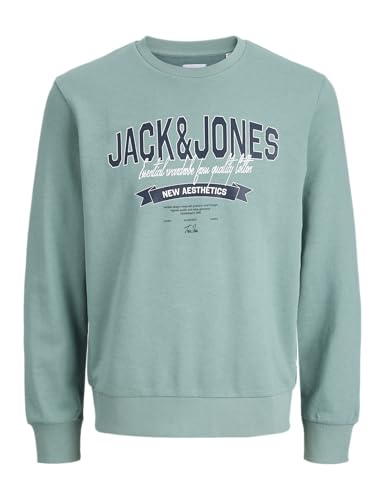 JACK & JONES Jjelogo Sweat Crew Neck 2 Col Ss26 Jnr
