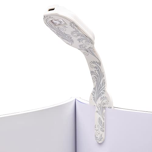 Flexilight Reachargeable Reading Light, White Flowers, Rechargeable - Image 4