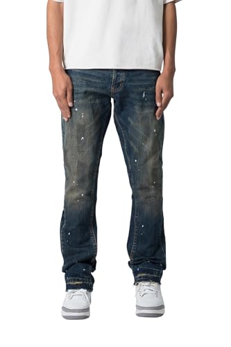 mnml Men's B614 Flare Denim