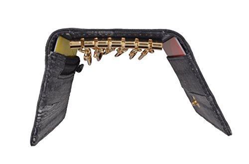 MARSHAL Eel Skin Soft Leather Key Case Wallet4