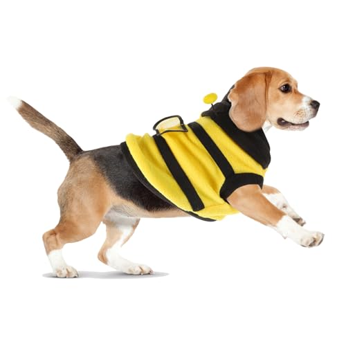 Disfraz para perro estilo abeja NUOBESTY talla S miniatura 7