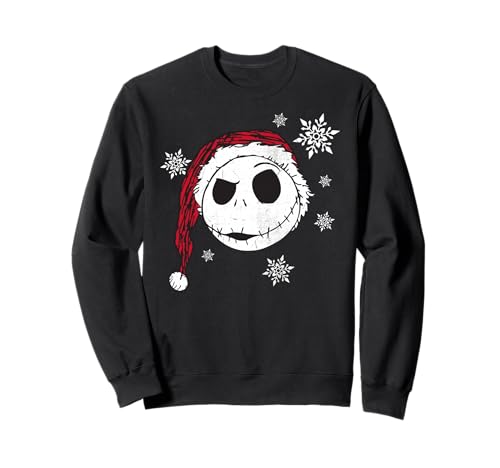 Sweatshirt Disney Jack Skellington idéal pour vos soirées d'hiver cocooning au coin du feu
