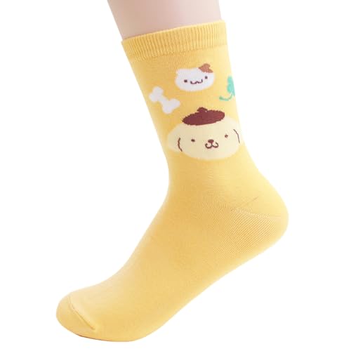Image of Hello Cartoon Character Series Women and teen girls Licensed Socks Collection