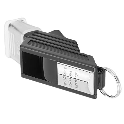 Silbato para árbitro doble cámara banapoy ABS miniatura 7