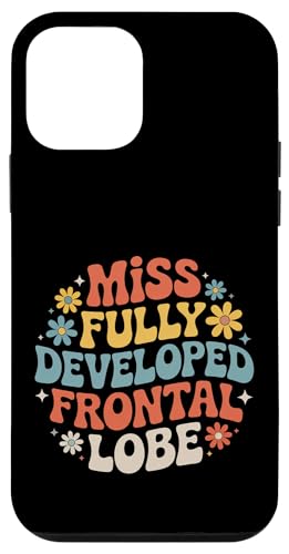 Miss Fully Developed Frontal Lobe ���l�̒a���� - �X�}�z�P�[�X iPhone 12 mini �p